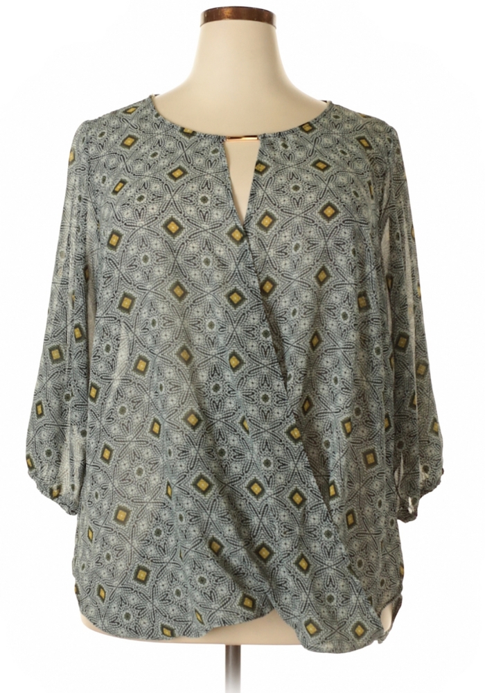 HeartSoul 3/4 sleeve blouse